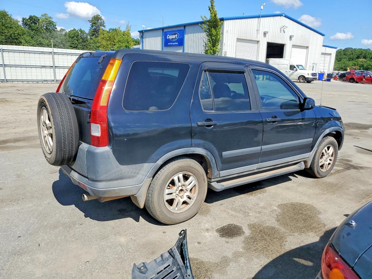 2004 HONDA CRV