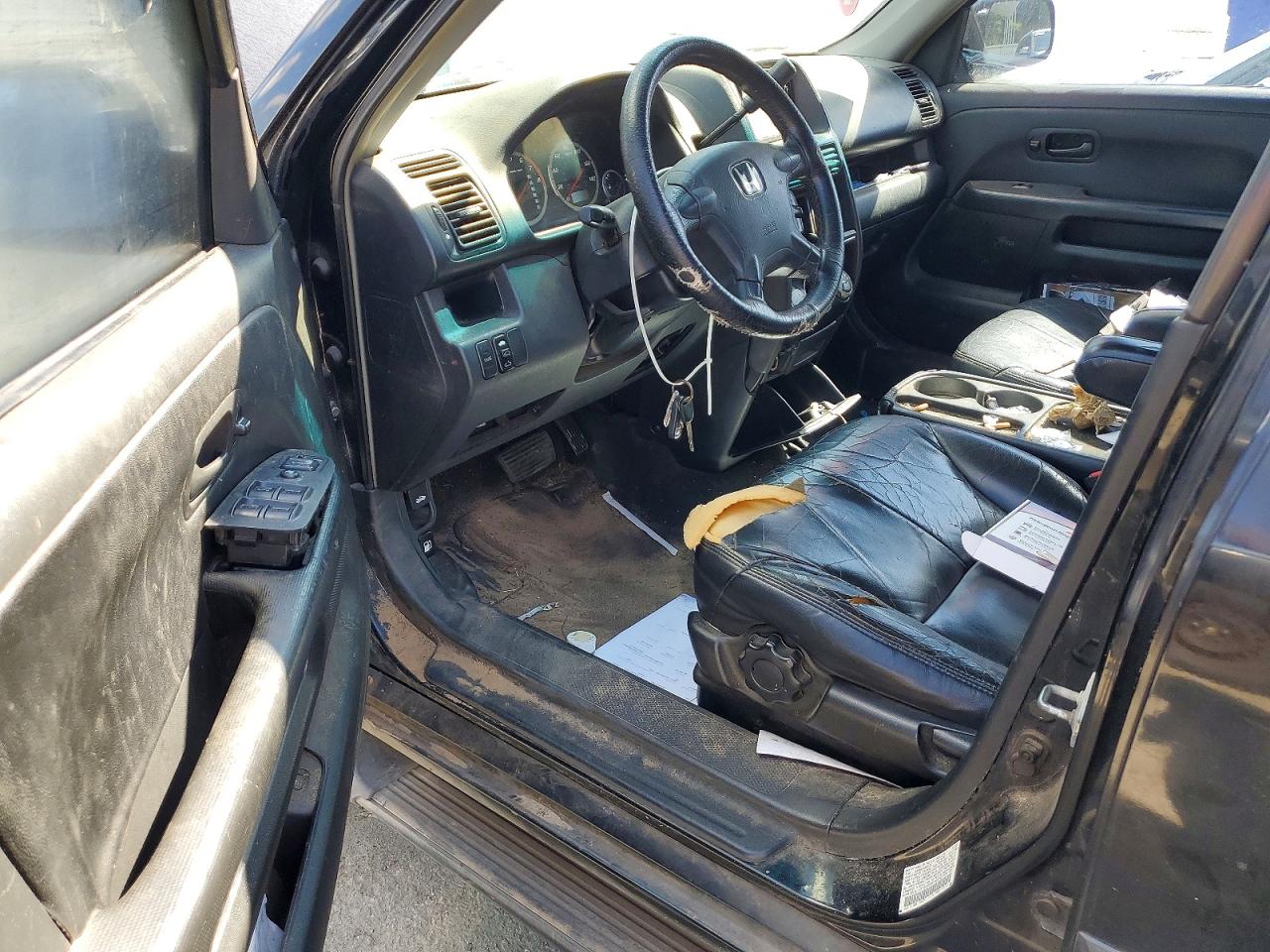 2004 HONDA CRV