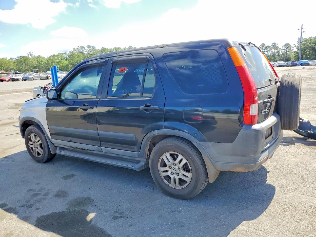 2004 HONDA CRV