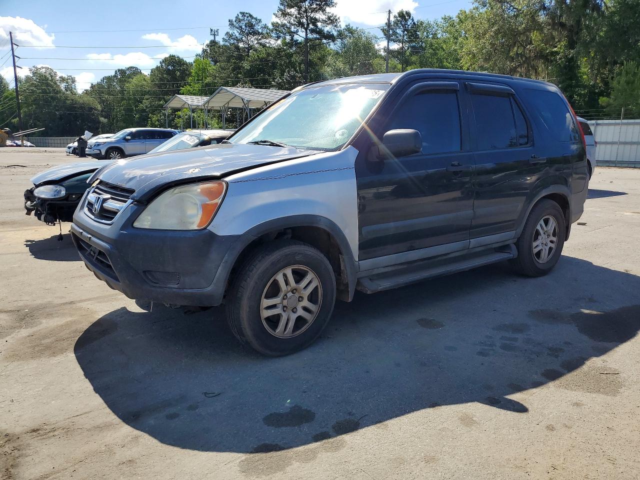 2004 HONDA CRV