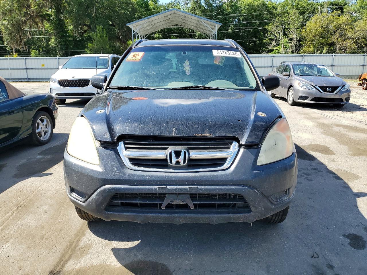 2004 HONDA CRV