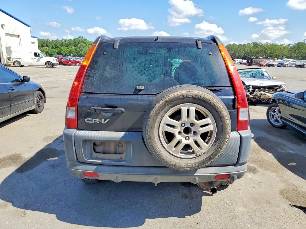 2004 HONDA CRV