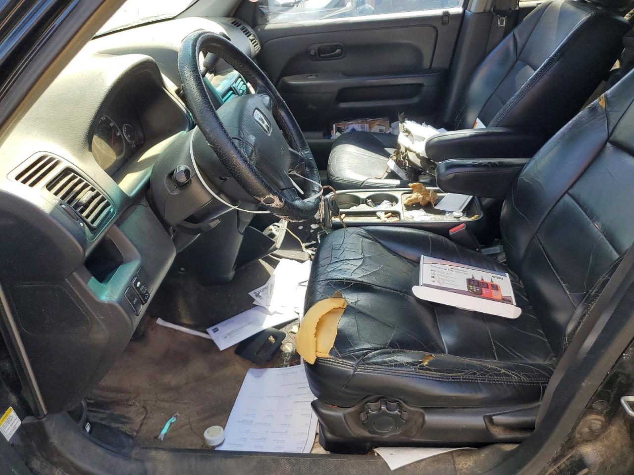 2004 HONDA CRV