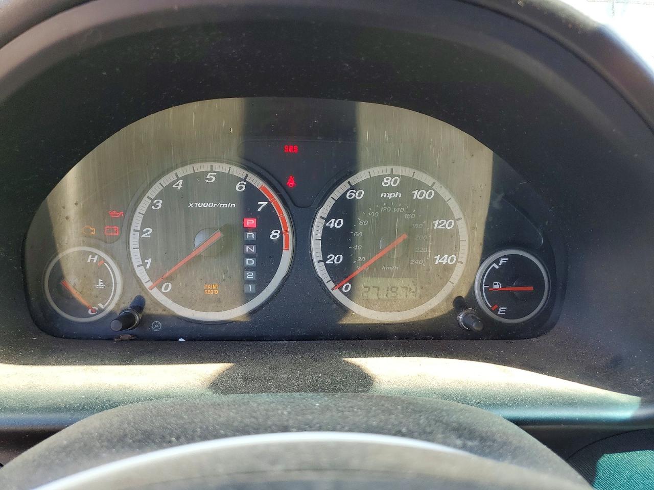 2004 HONDA CRV