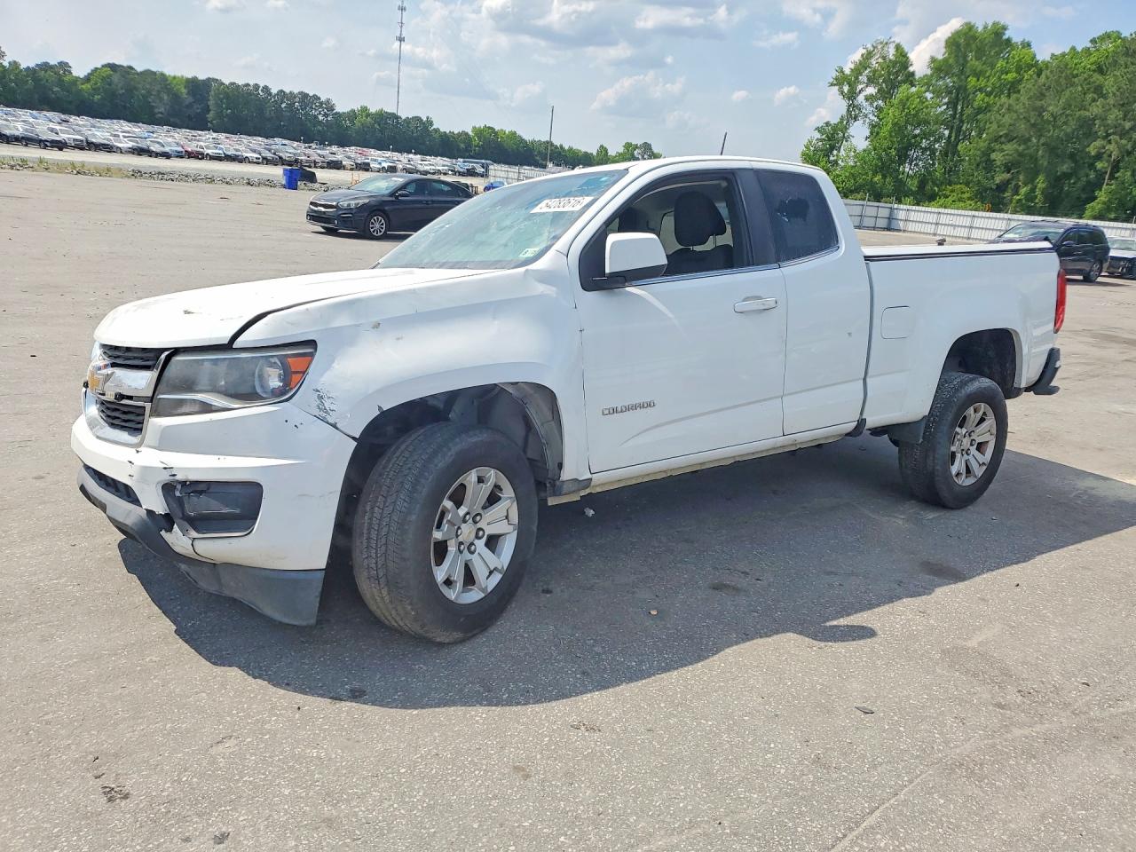 2020 CHEVROLET COLORADO