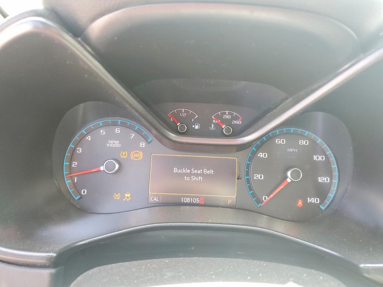 2020 CHEVROLET COLORADO