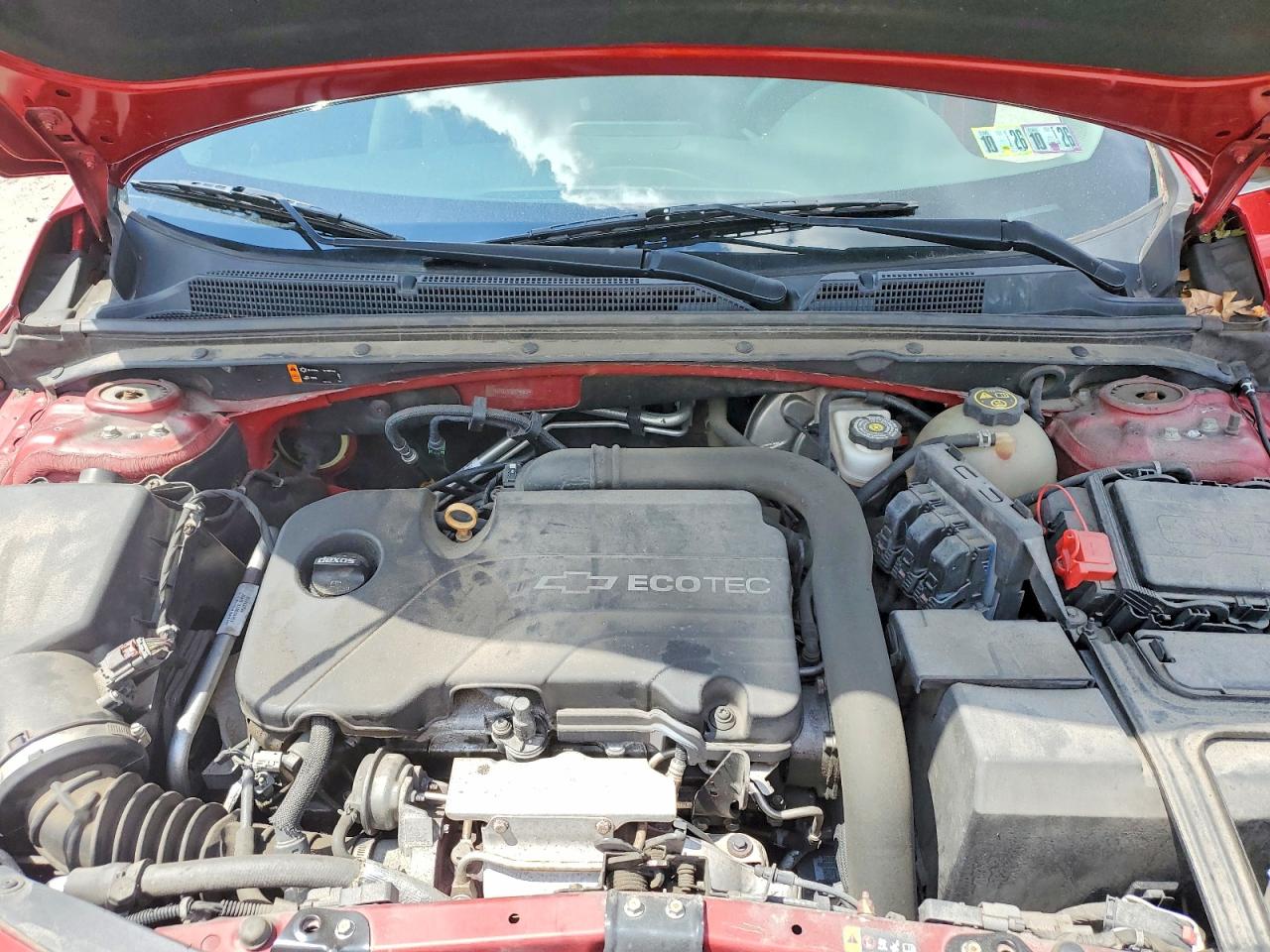 2016 CHEVROLET MALIBU