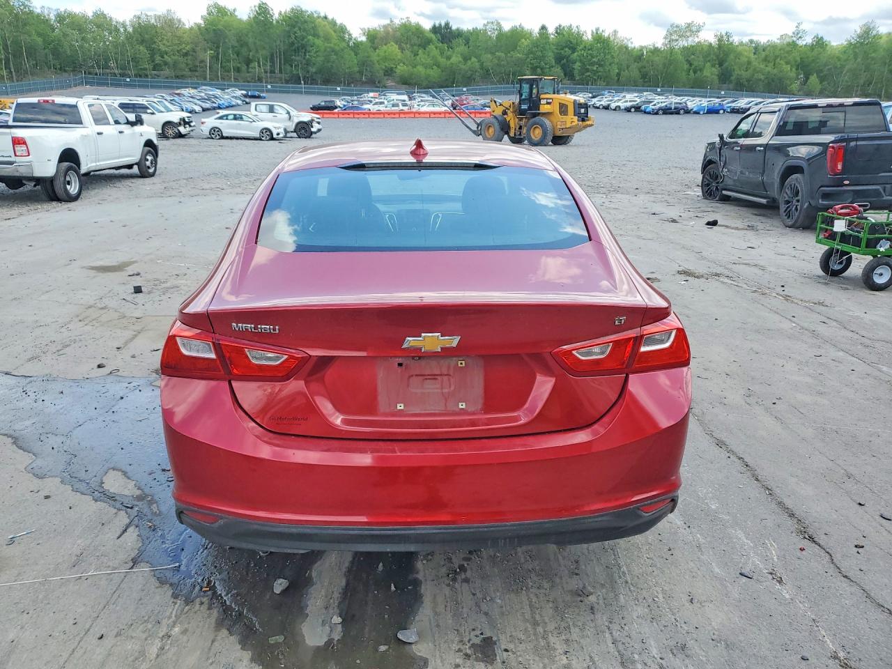 2016 CHEVROLET MALIBU
