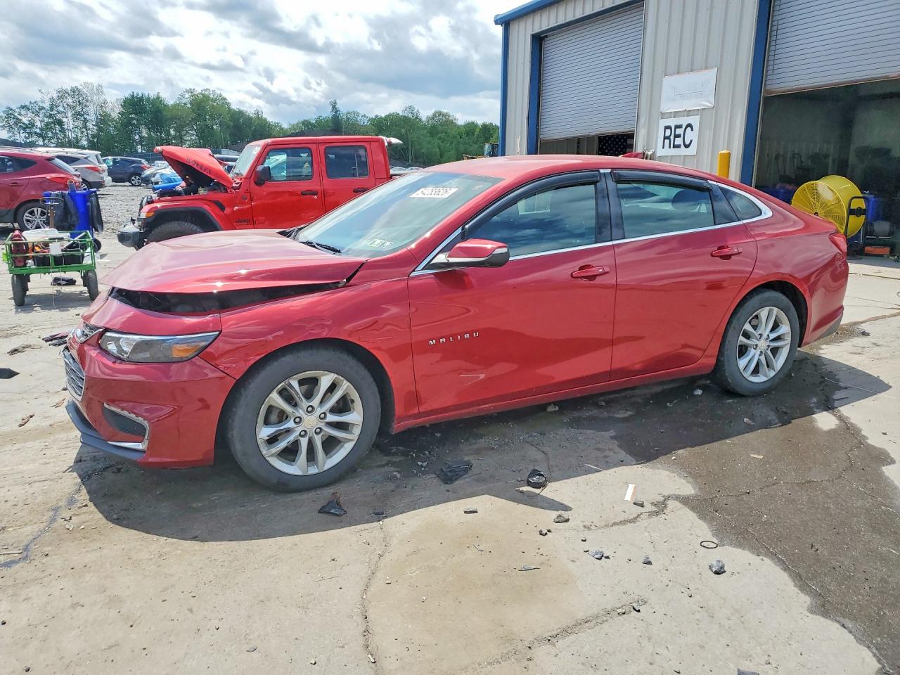2016 CHEVROLET MALIBU
