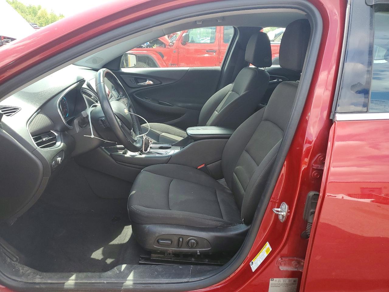 2016 CHEVROLET MALIBU