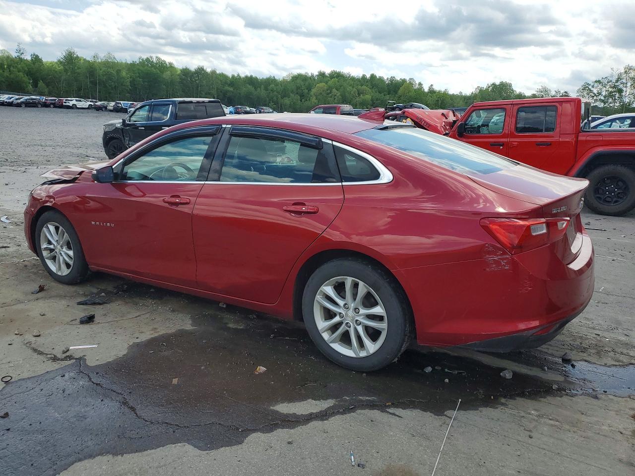 2016 CHEVROLET MALIBU