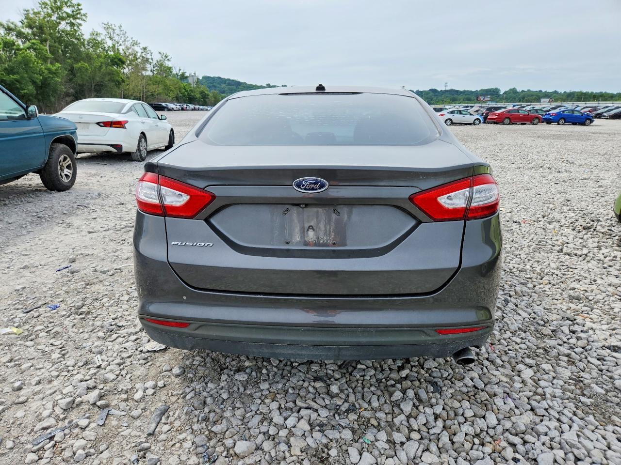 2016 FORD FUSION