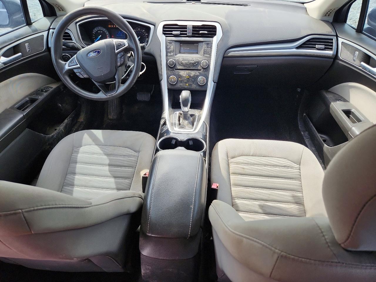 2016 FORD FUSION