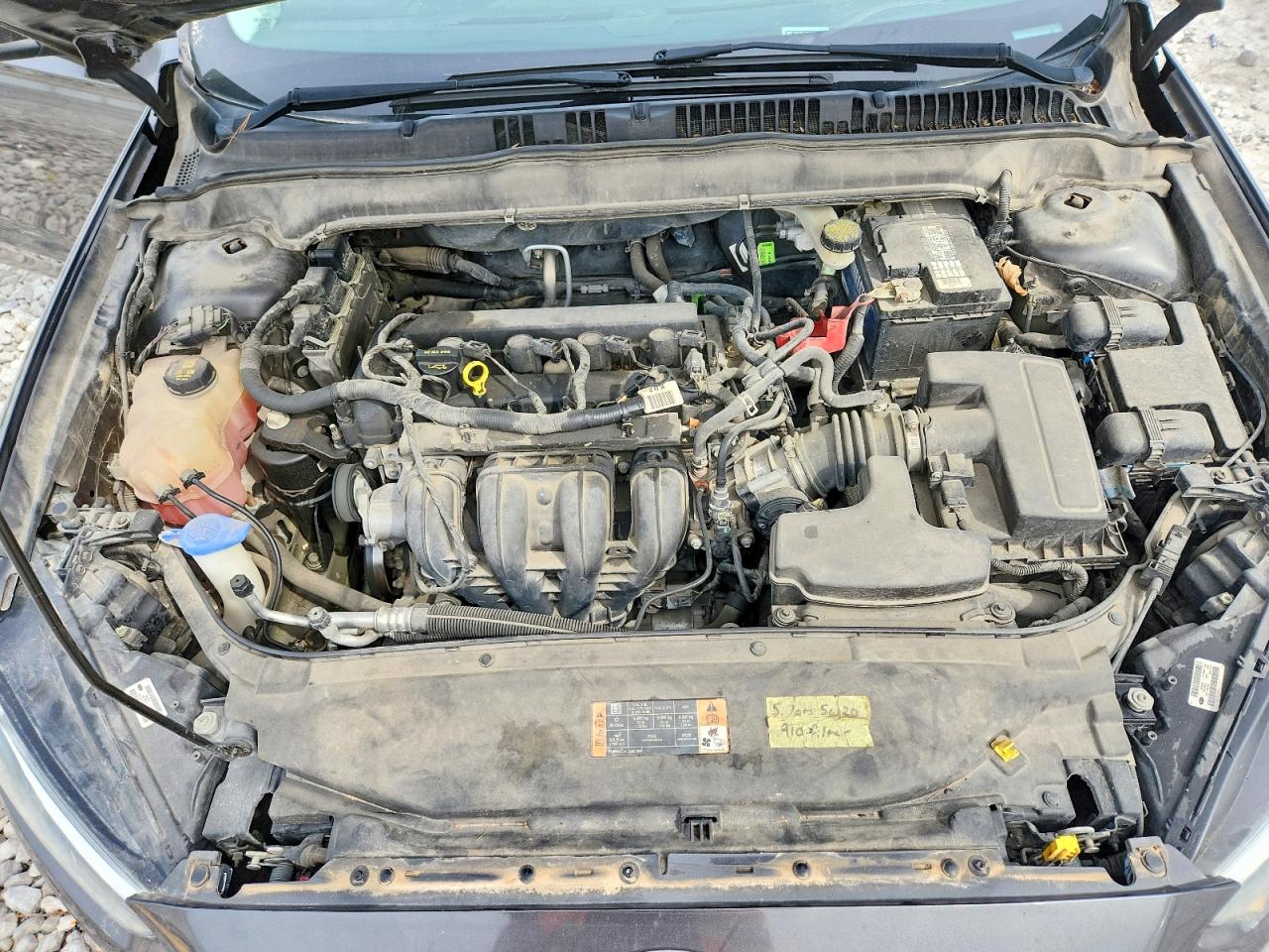 2016 FORD FUSION