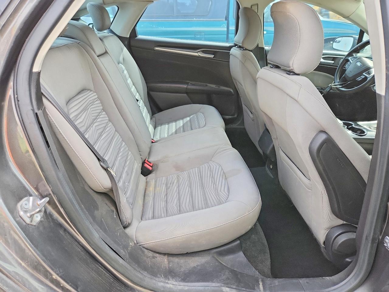 2016 FORD FUSION