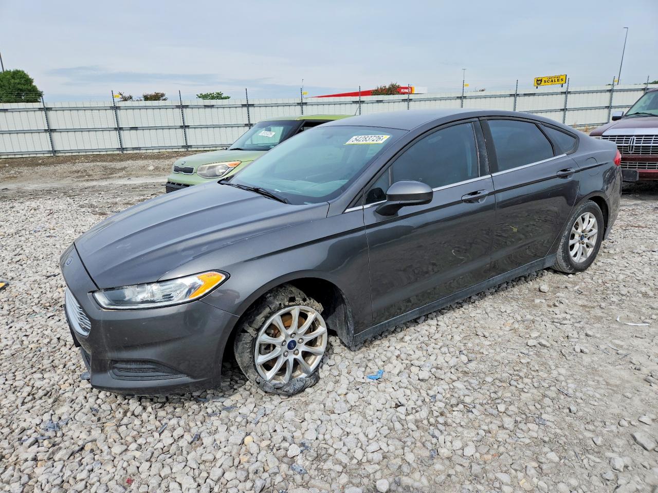 2016 FORD FUSION