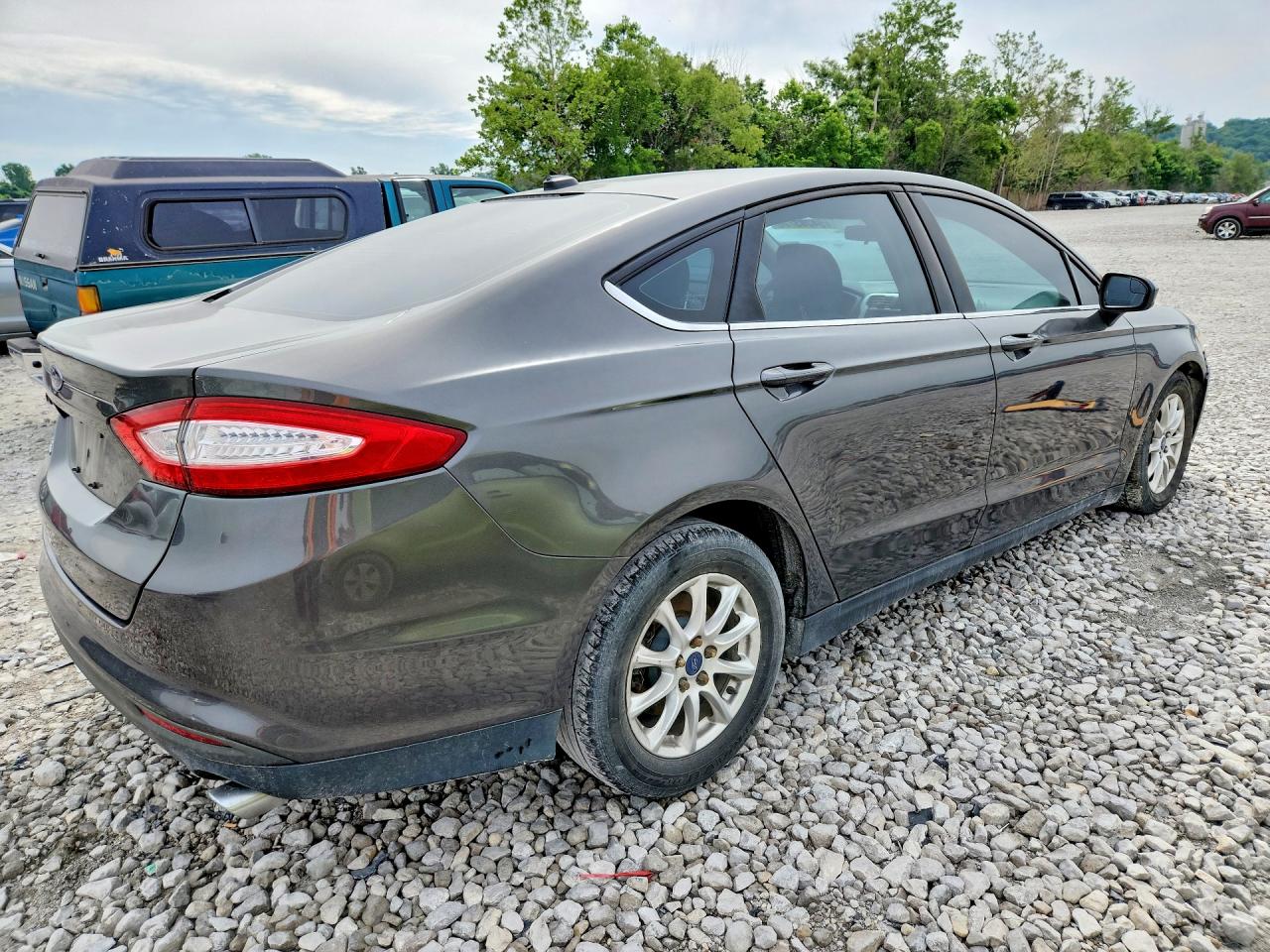 2016 FORD FUSION
