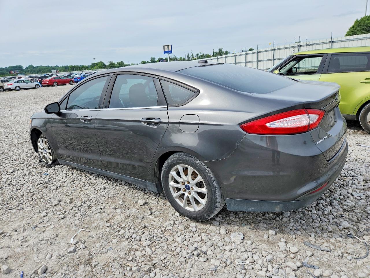 2016 FORD FUSION