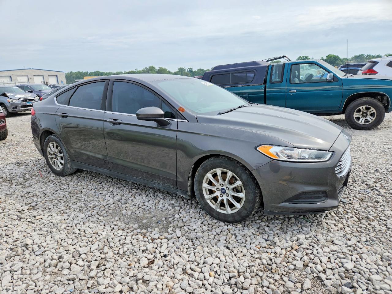 2016 FORD FUSION