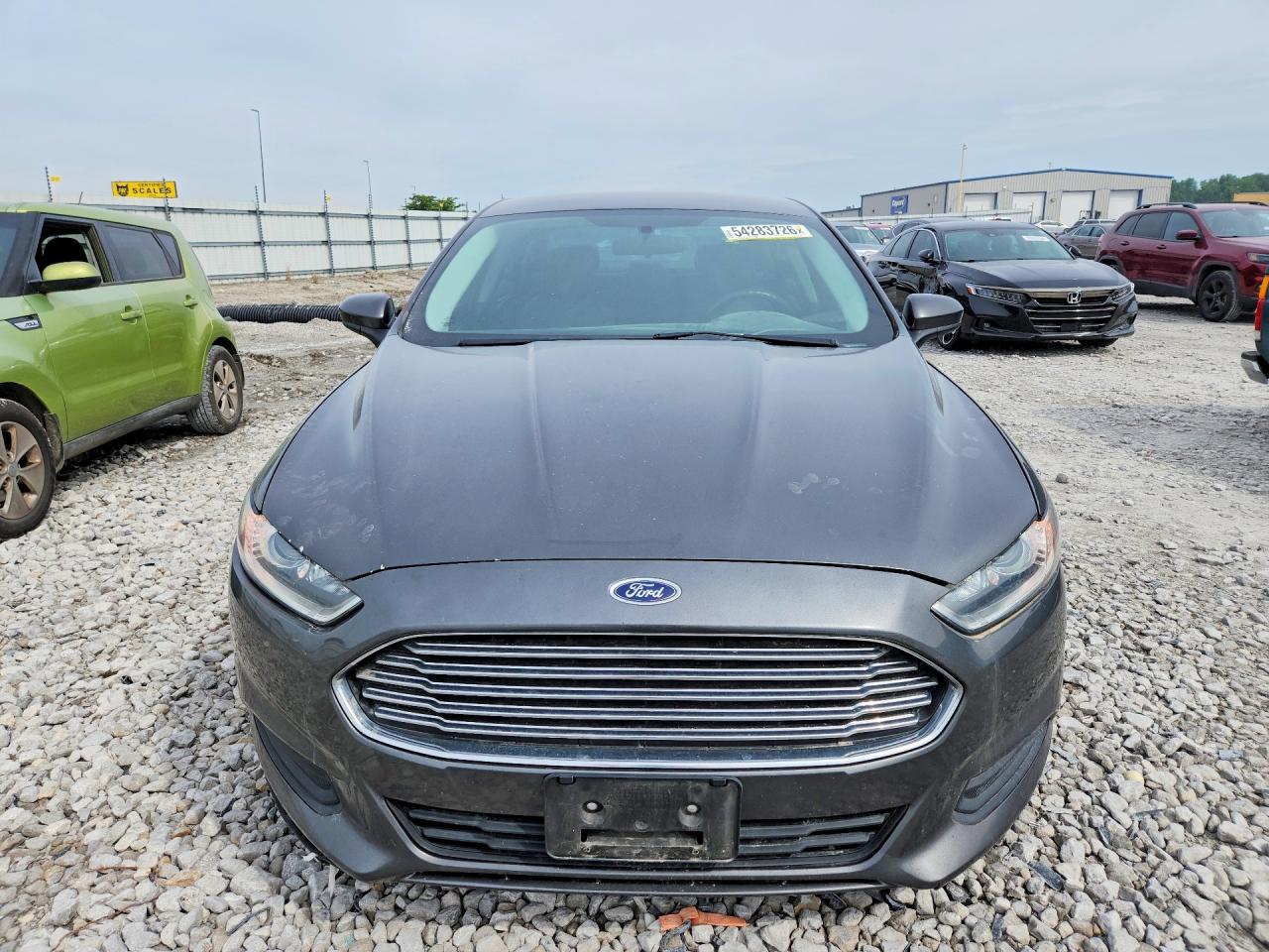 2016 FORD FUSION