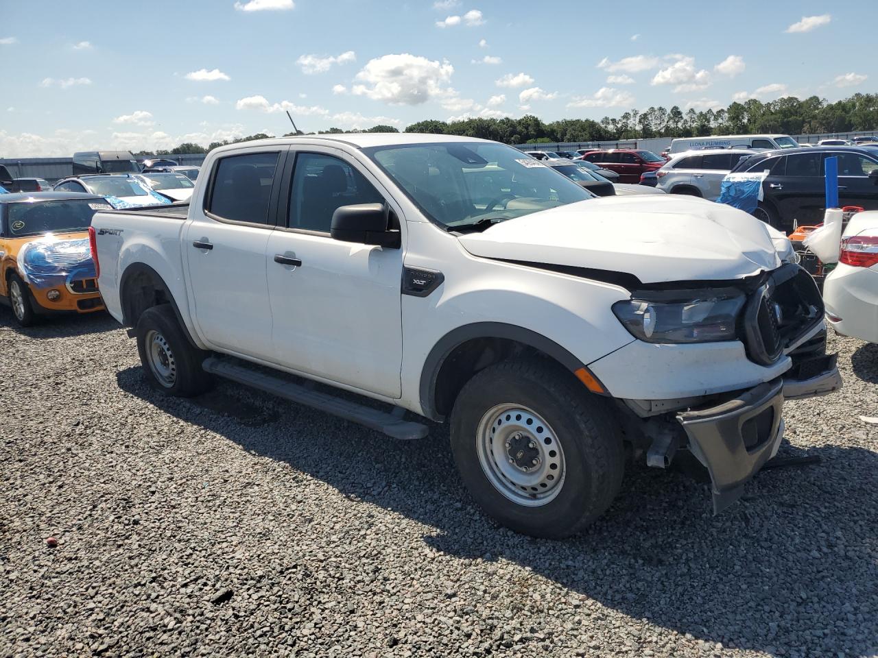 2022 FORD RANGER