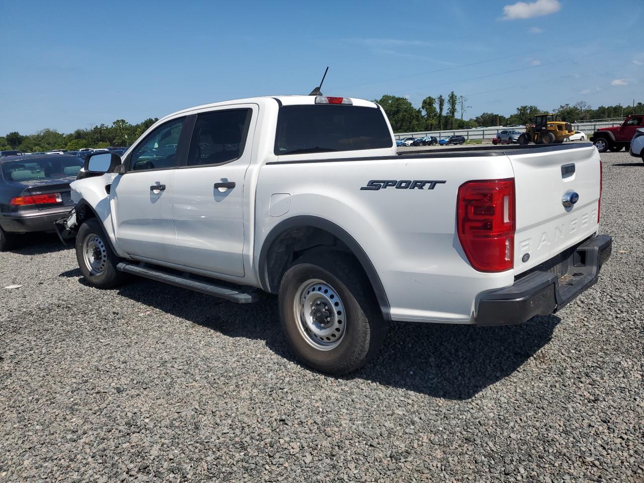 2022 FORD RANGER