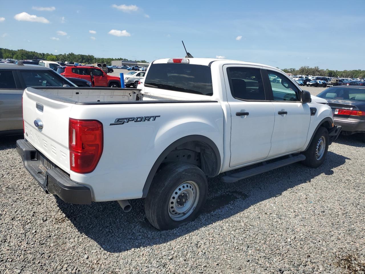 2022 FORD RANGER