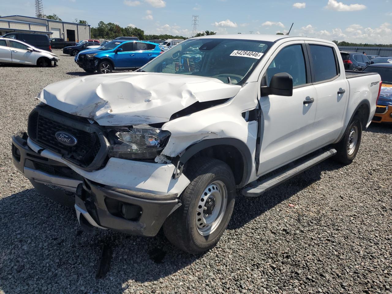 2022 FORD RANGER
