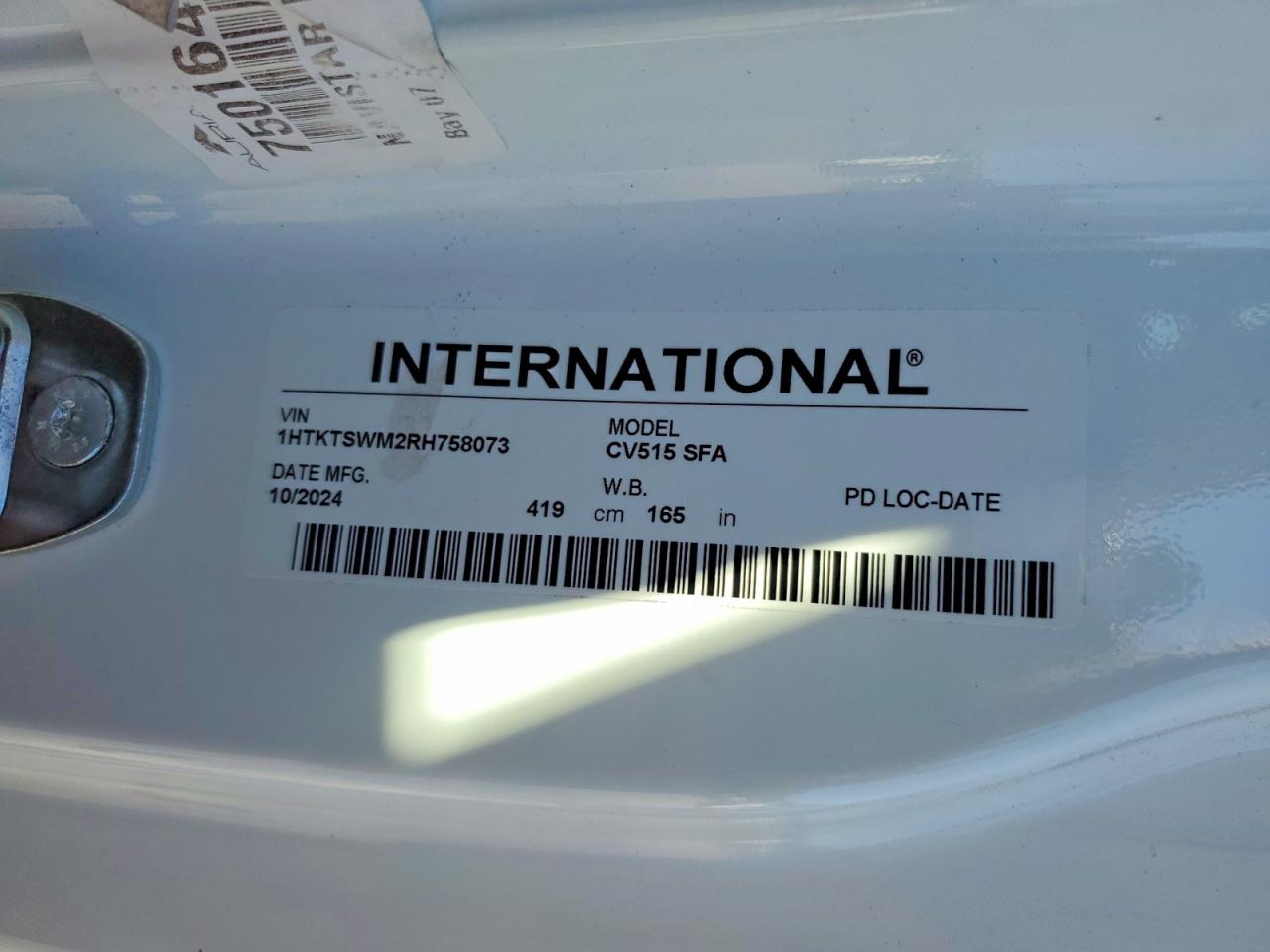 2024 INTERNATIONAL ALL OTHER