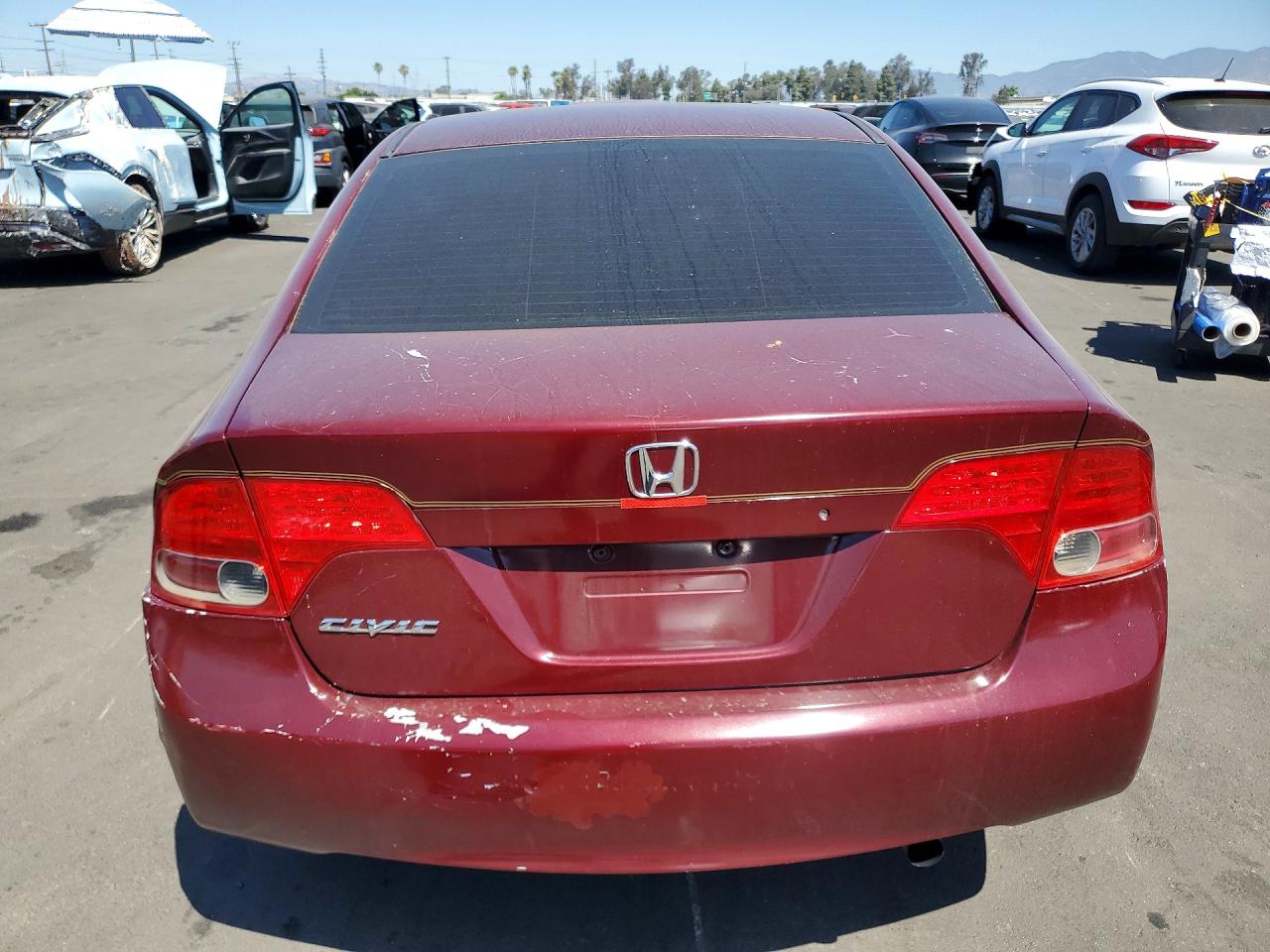 2007 HONDA CIVIC
