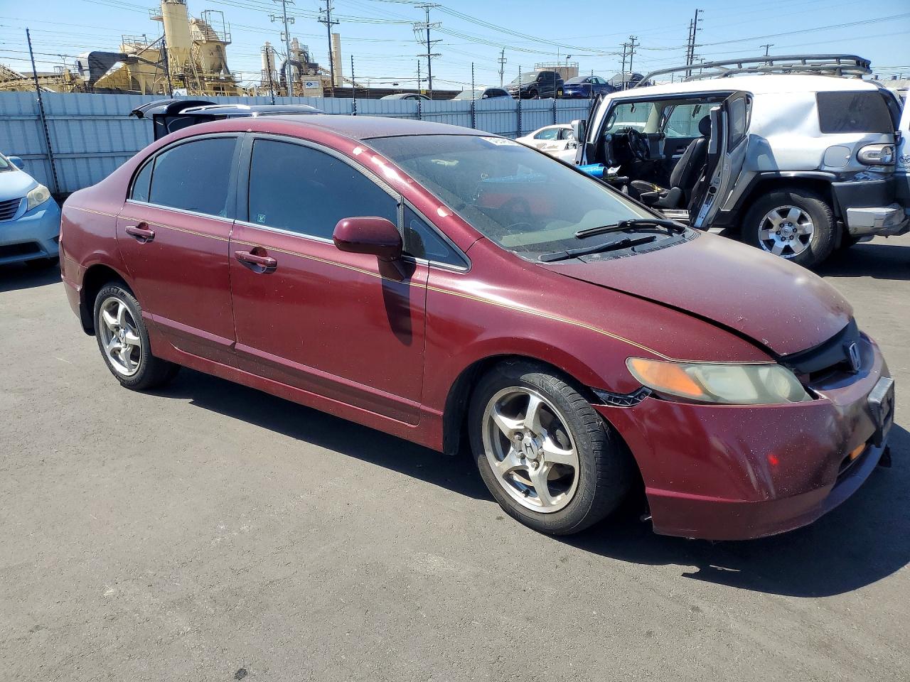 2007 HONDA CIVIC