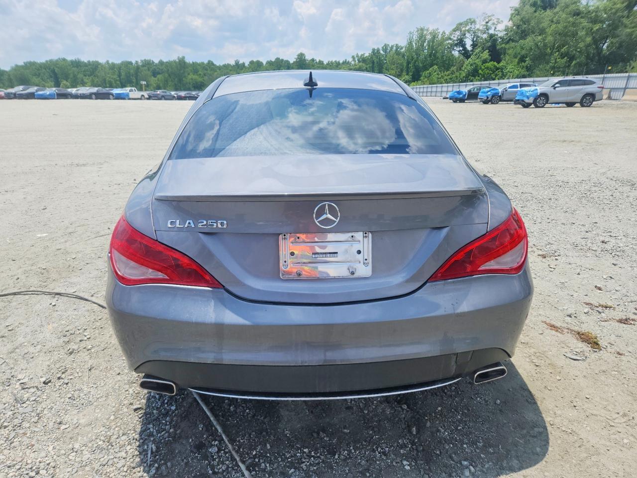 2016 MERCEDES-BENZ CLA-CLASS