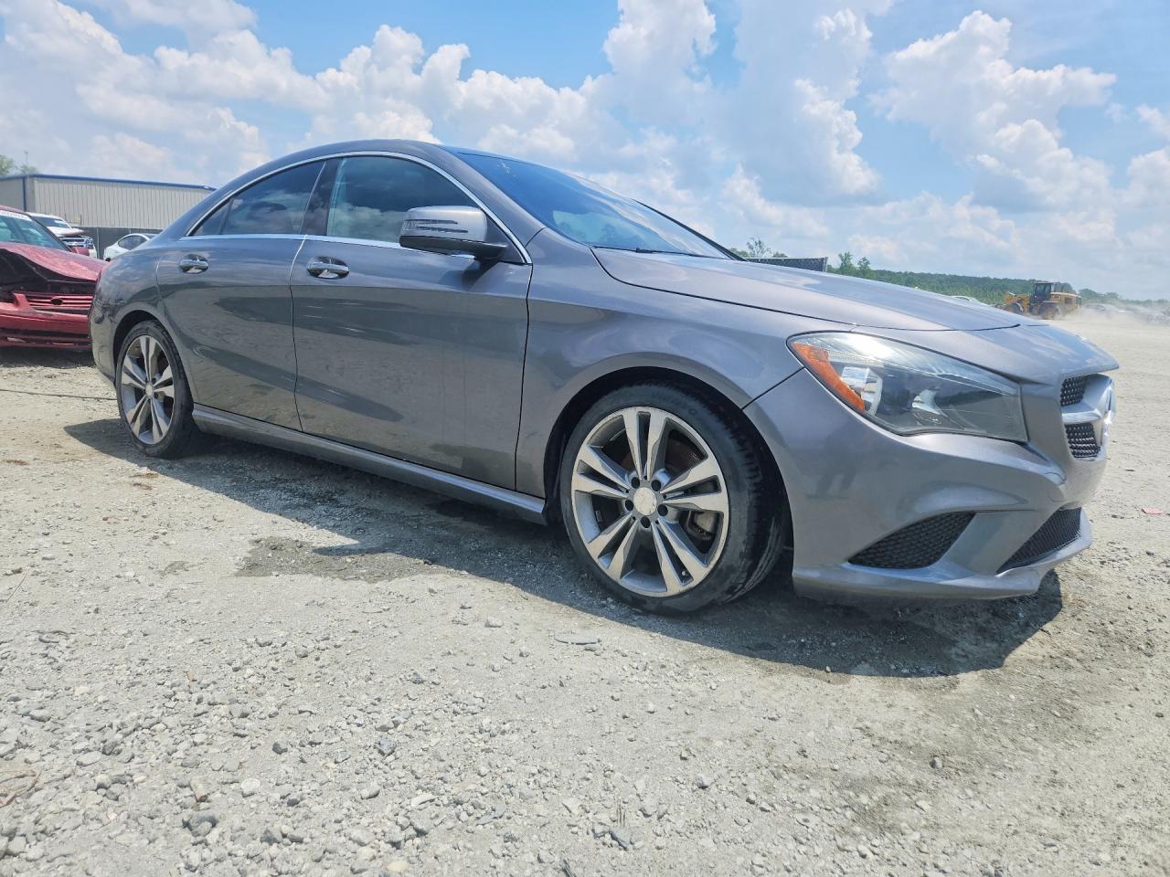 2016 MERCEDES-BENZ CLA-CLASS