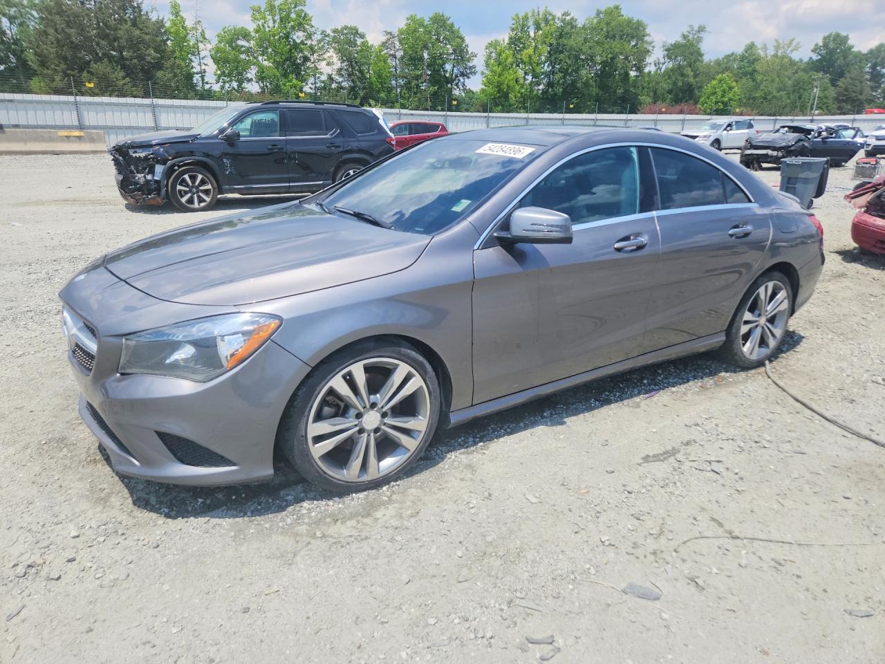 2016 MERCEDES-BENZ CLA-CLASS