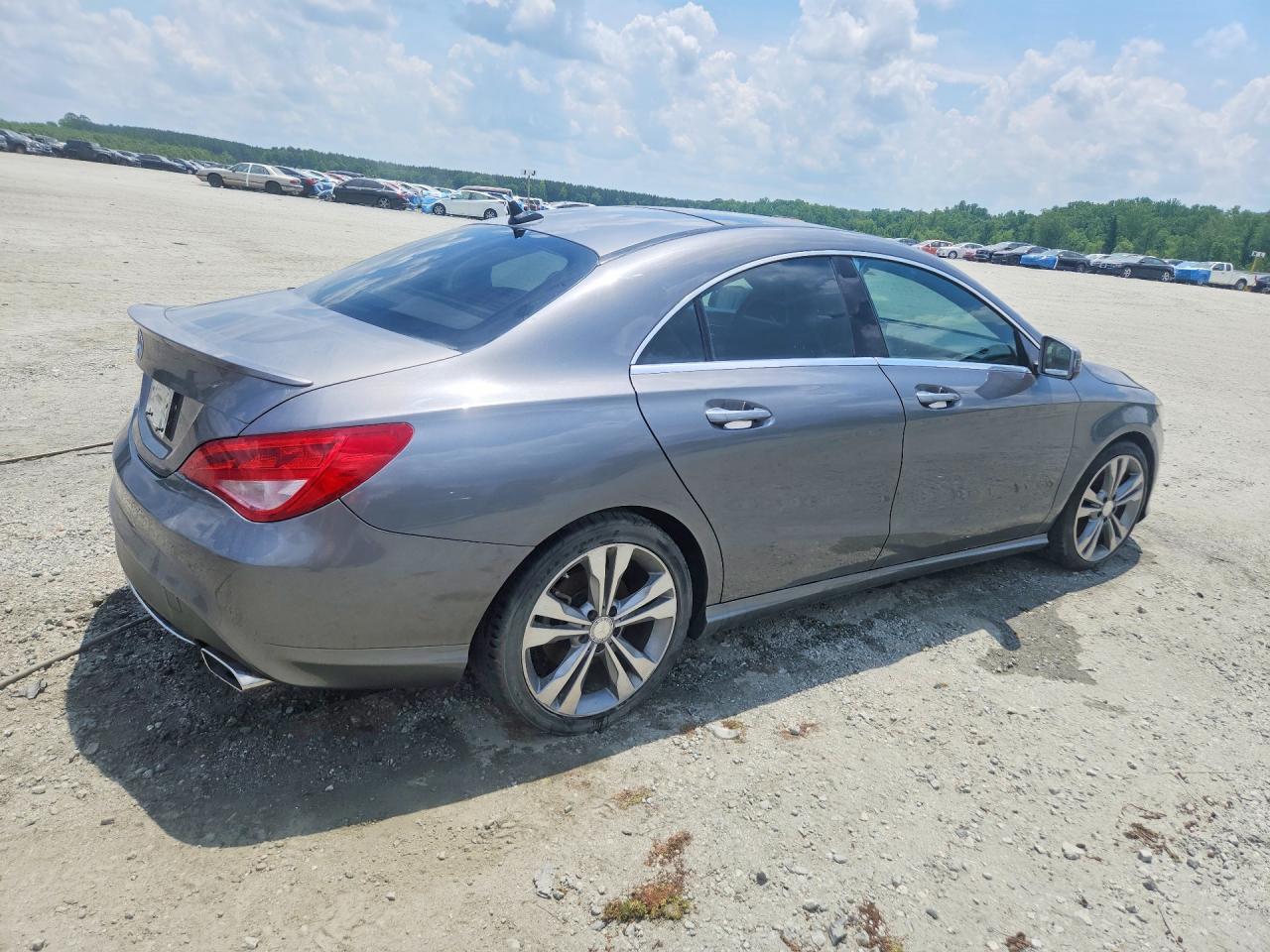 2016 MERCEDES-BENZ CLA-CLASS