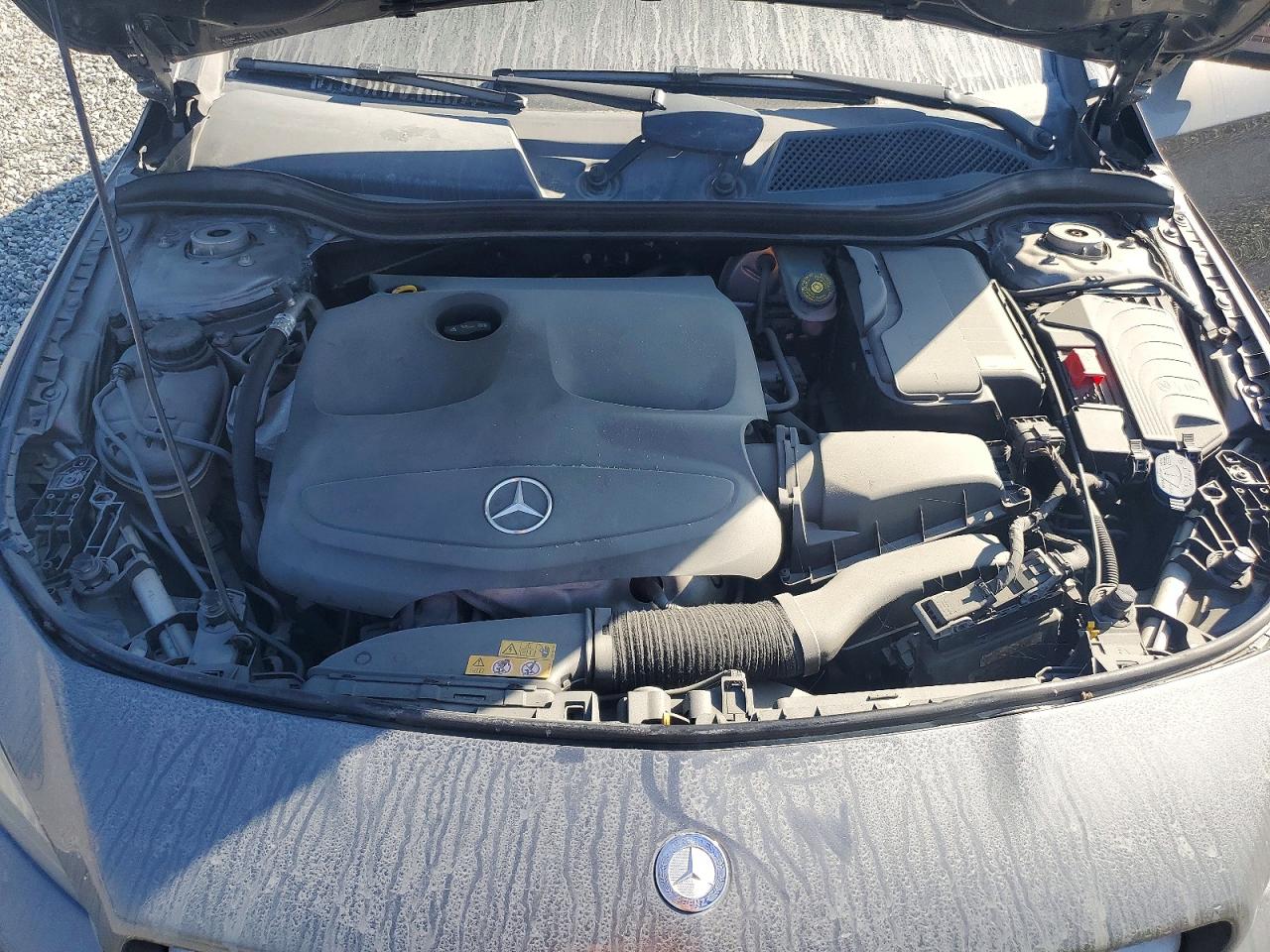 2016 MERCEDES-BENZ CLA-CLASS