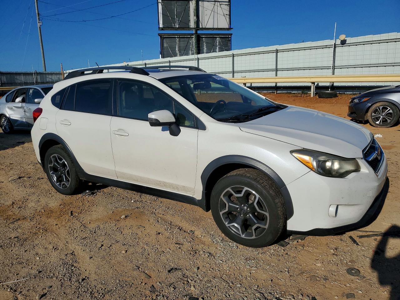 2015 SUBARU XV