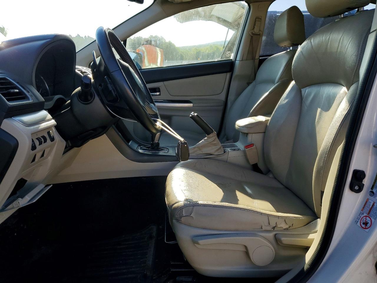 2015 SUBARU XV