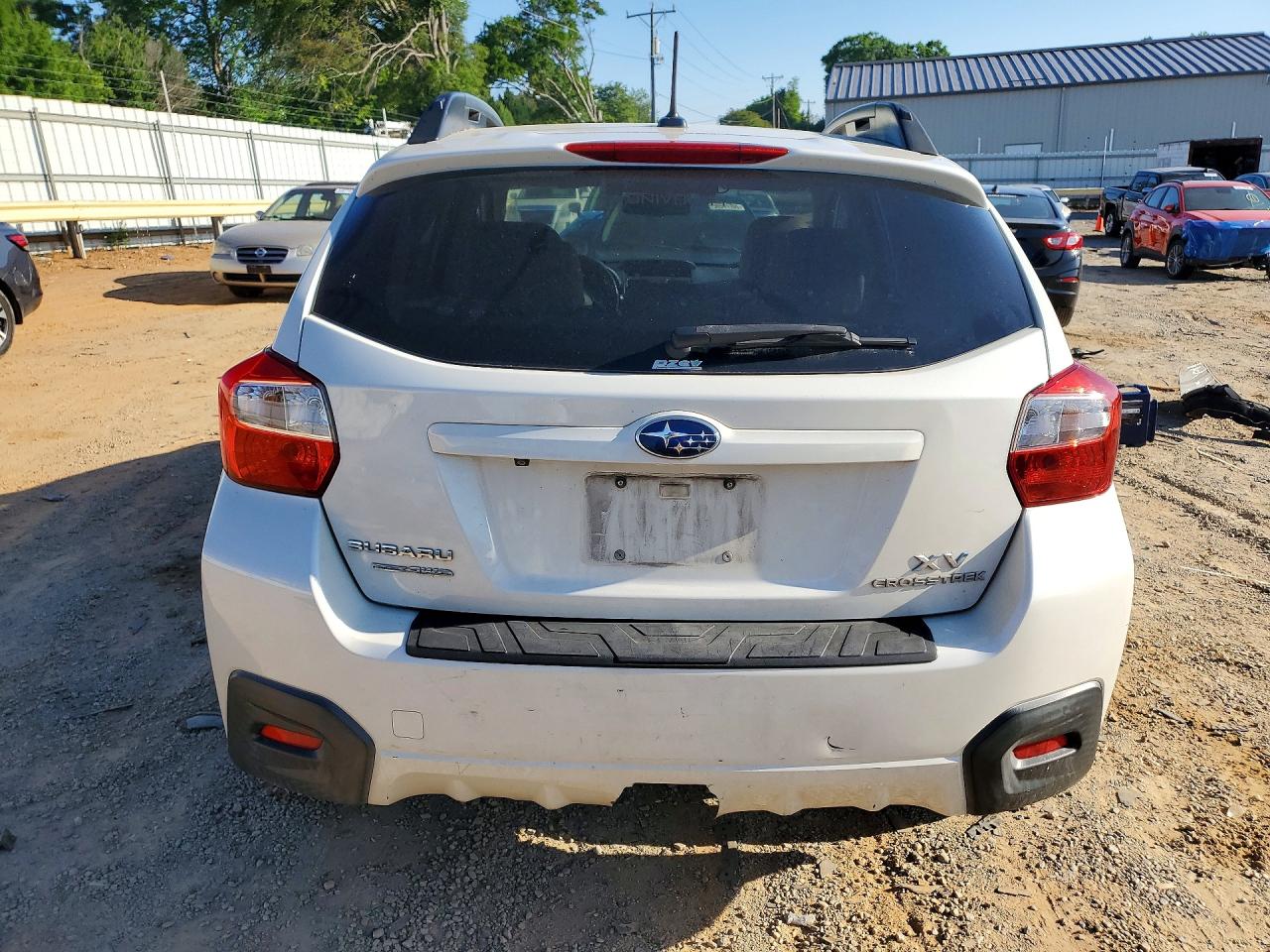 2015 SUBARU XV