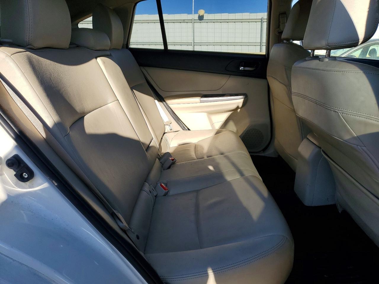 2015 SUBARU XV