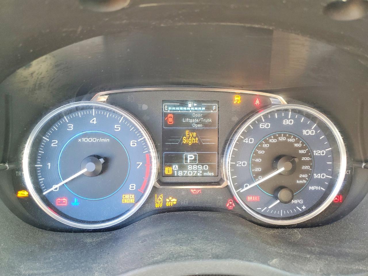 2015 SUBARU XV
