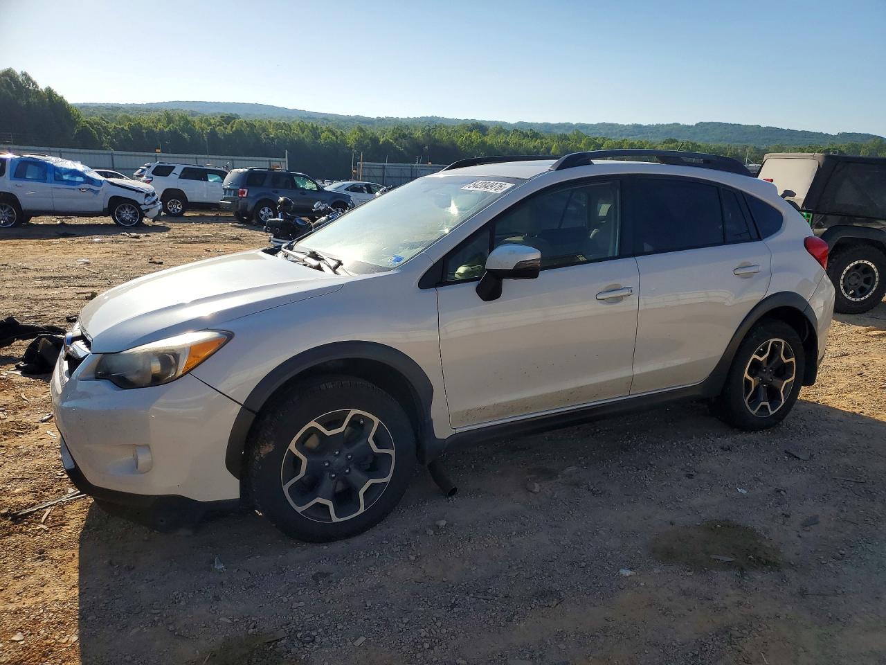 2015 SUBARU XV