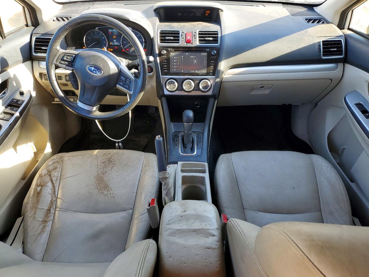 2015 SUBARU XV