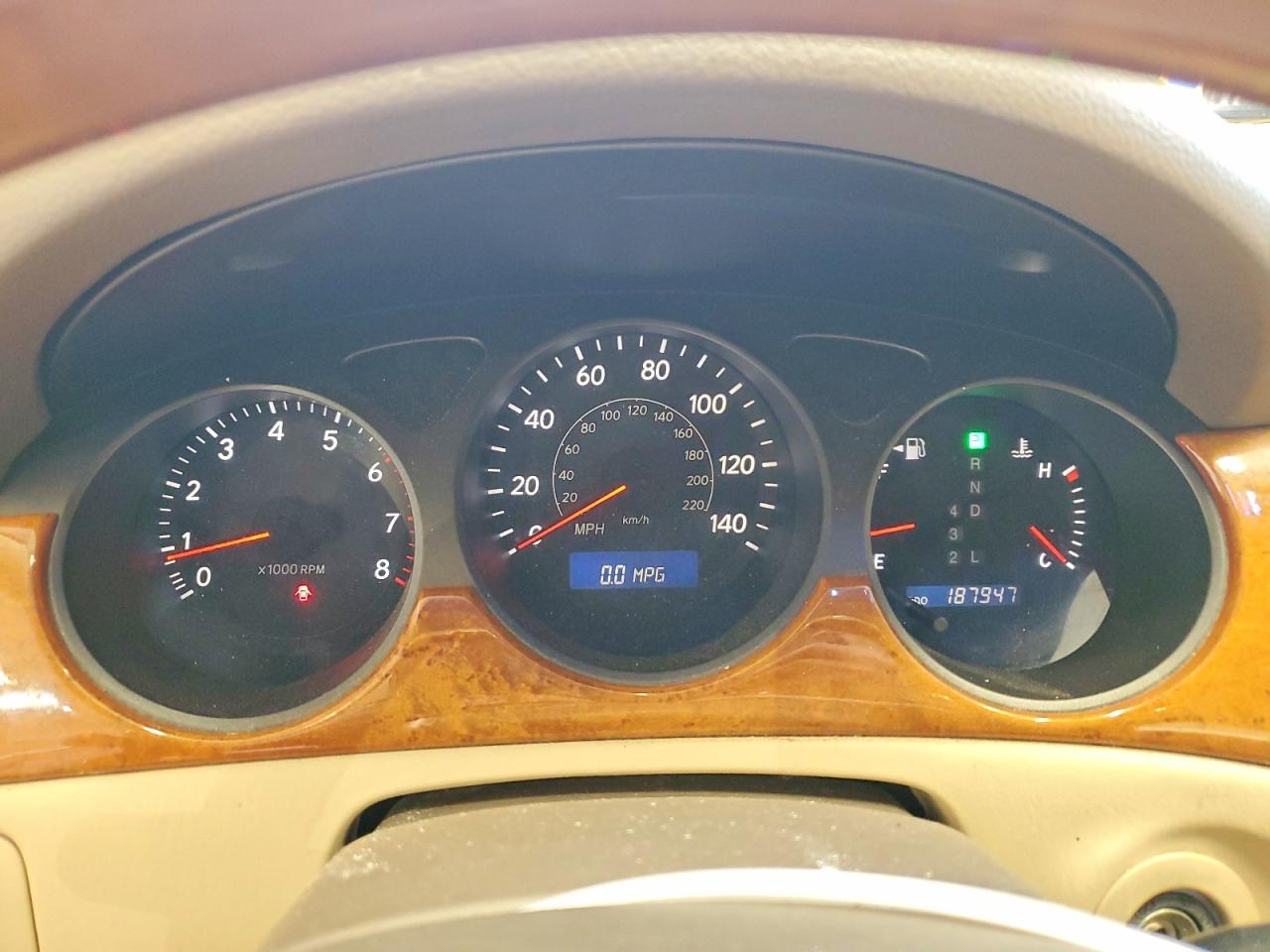 2005 LEXUS ES330