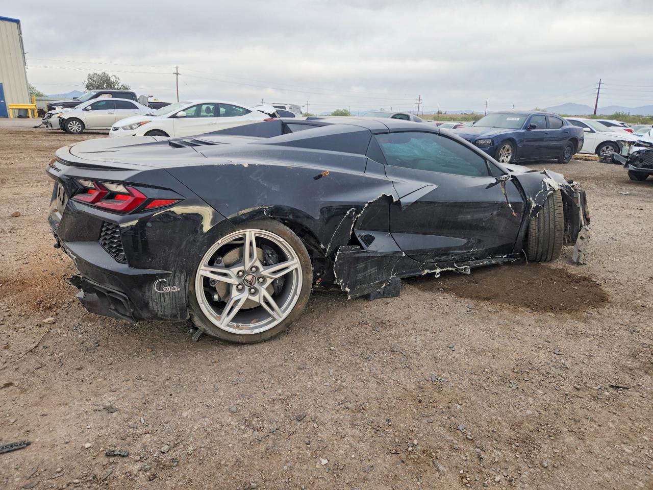 2024 CHEVROLET CORVETTE
