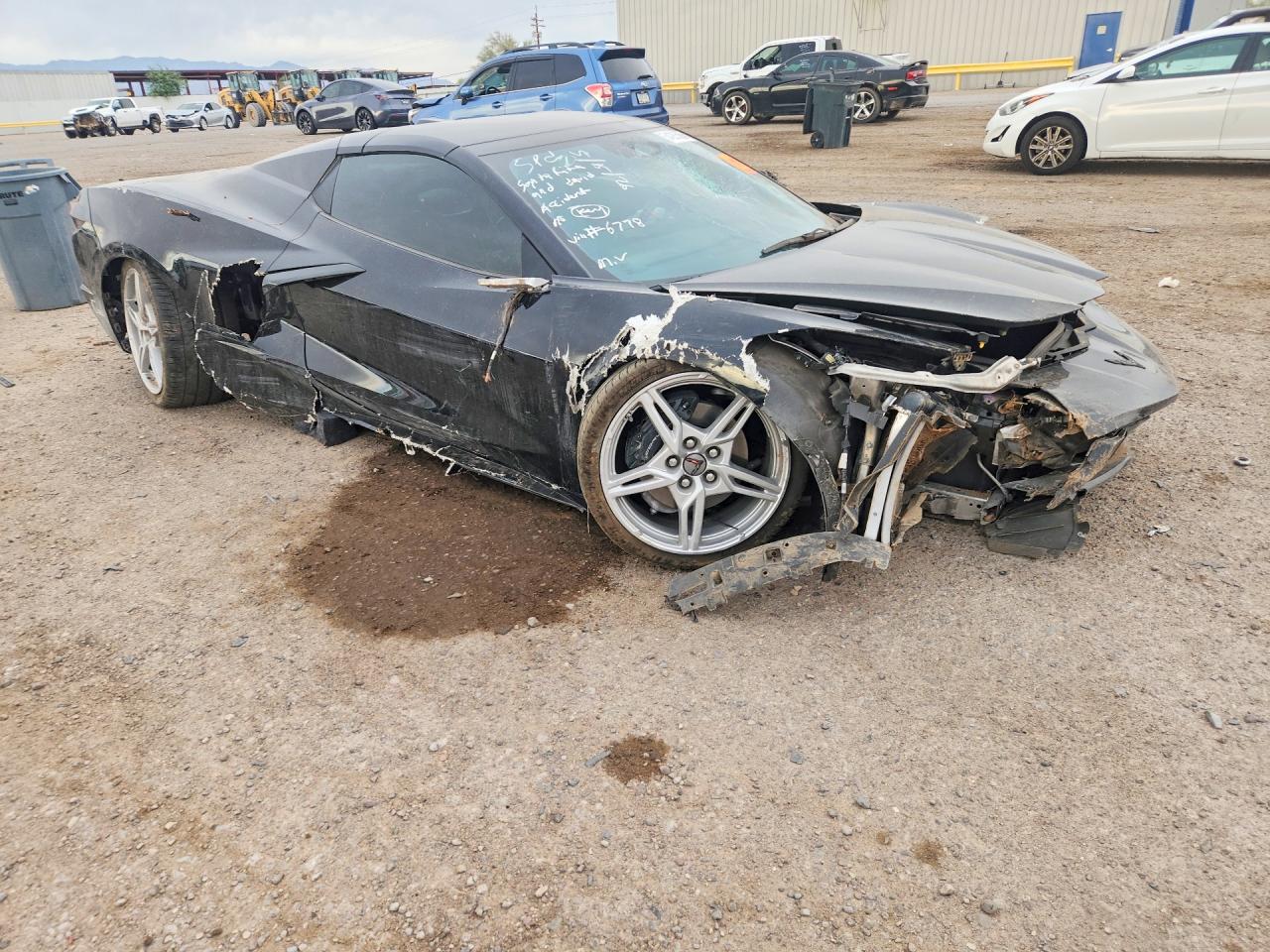 2024 CHEVROLET CORVETTE