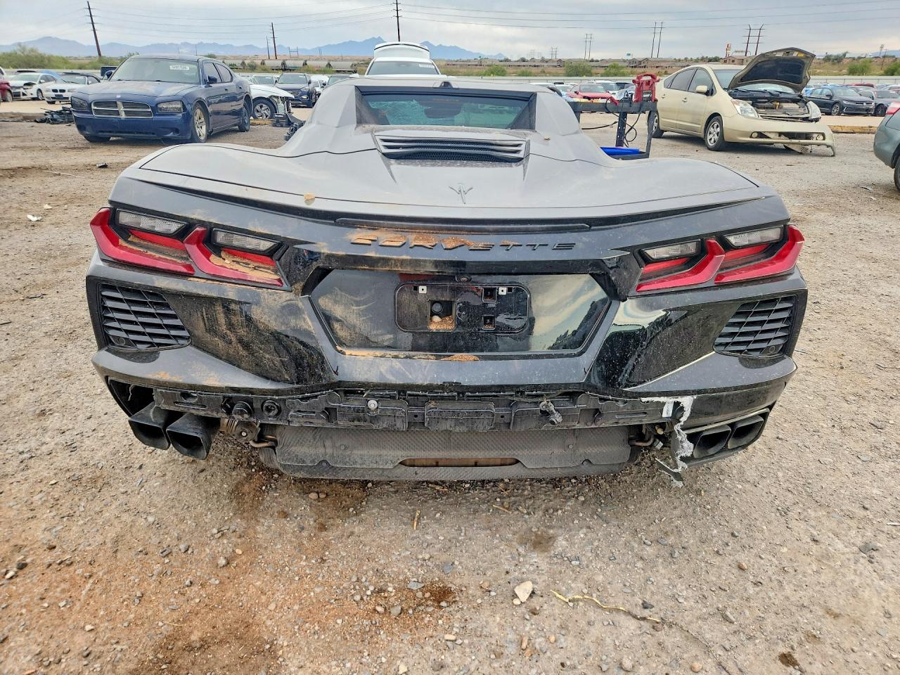 2024 CHEVROLET CORVETTE