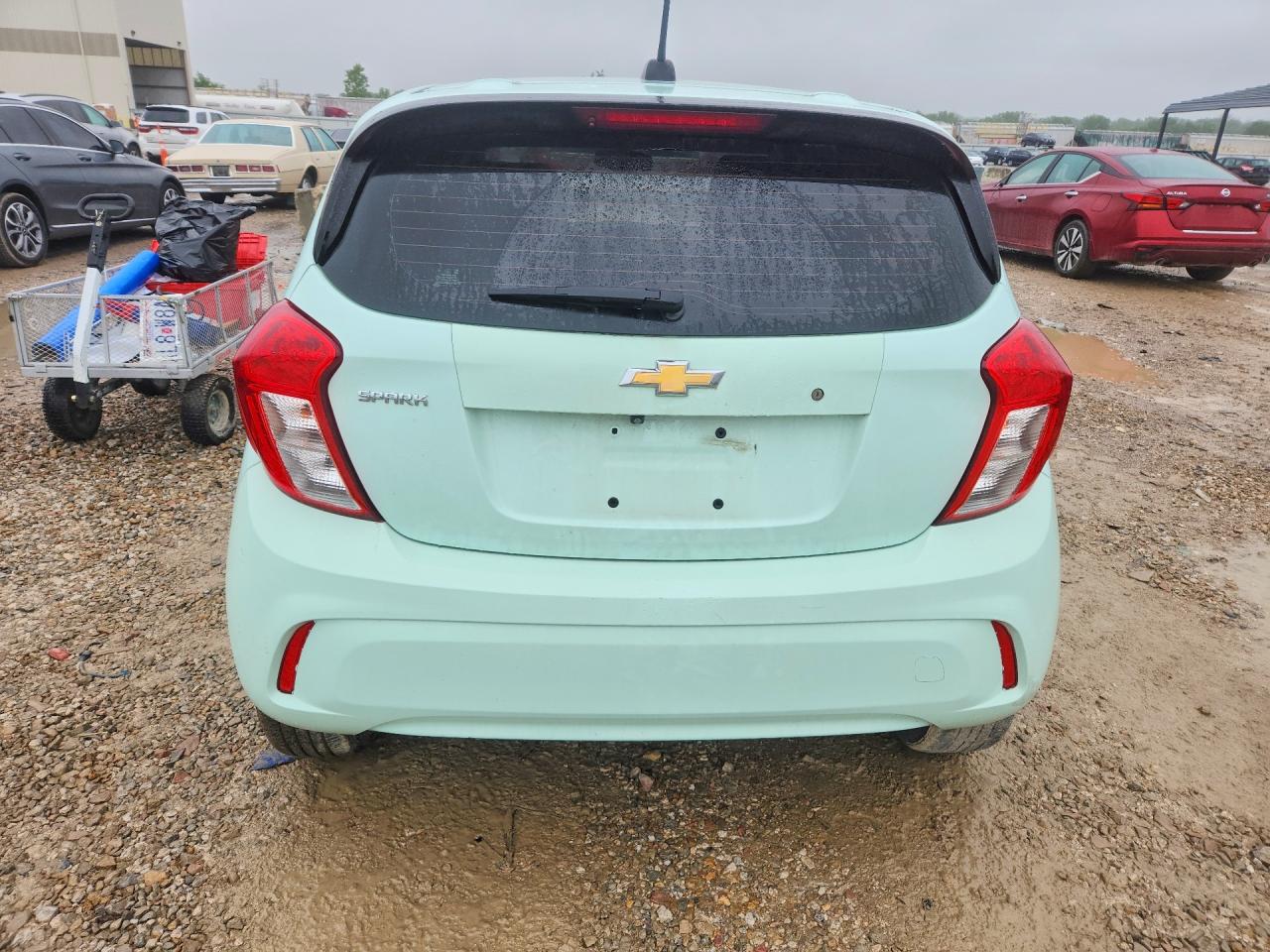 2018 CHEVROLET SPARK
