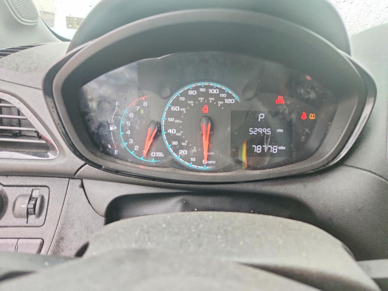 2018 CHEVROLET SPARK