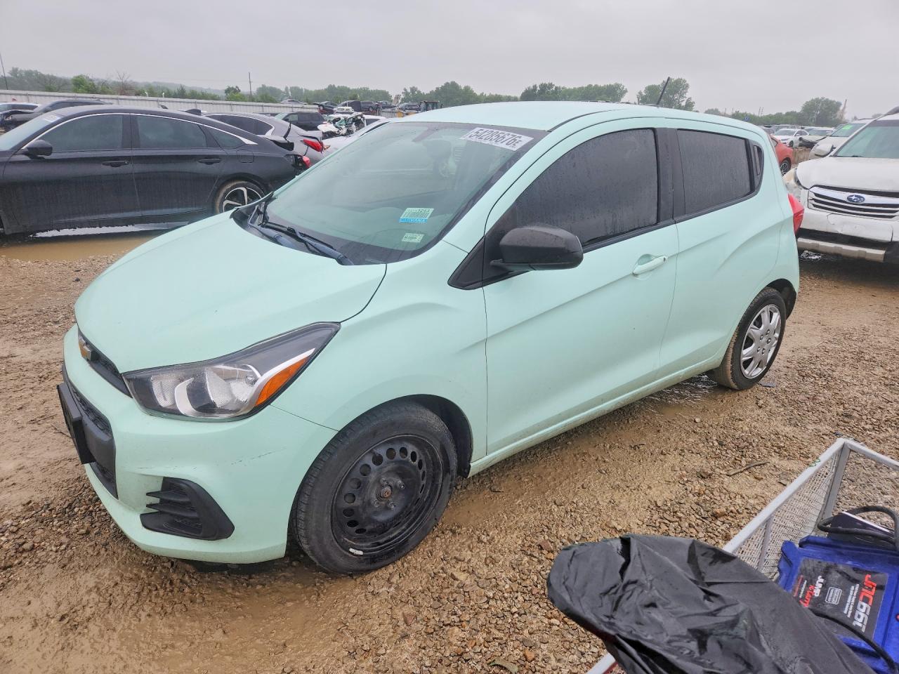 2018 CHEVROLET SPARK